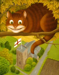 Le Chat du Cheshire à Daresbury